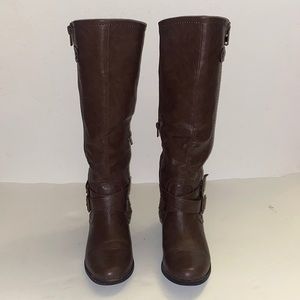 Rampage knee high boots